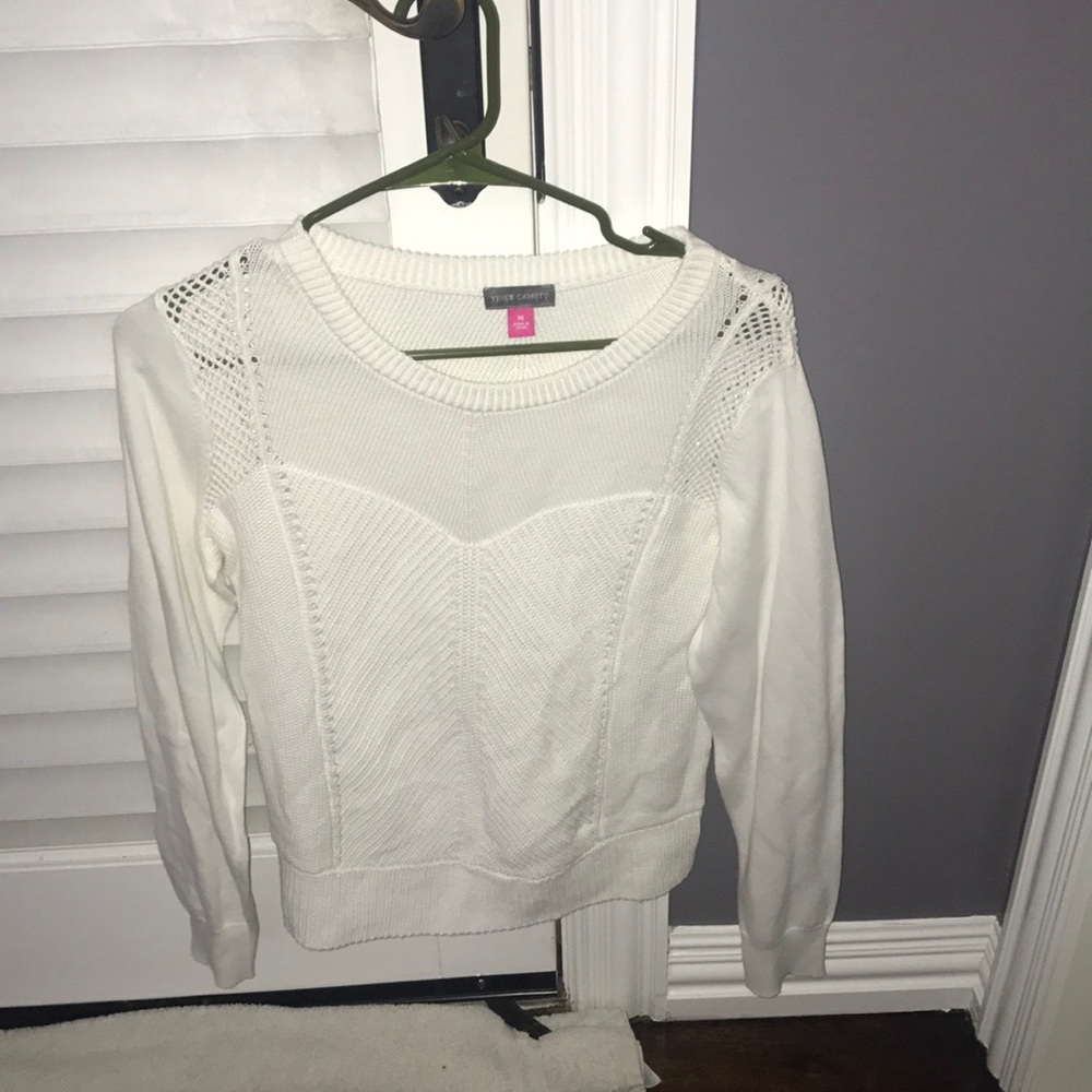 White sweater